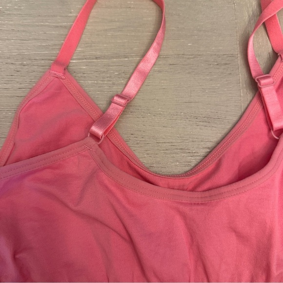 Pink Bodysuit with Structured Bust and Stretchy Fabric Barbie - Picture 5 of 6